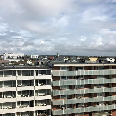 Strandnahe Ferienwohnung, Zentral Gelegen, Ost-balkon, Andreas Dirks-str. 2 * Westerland