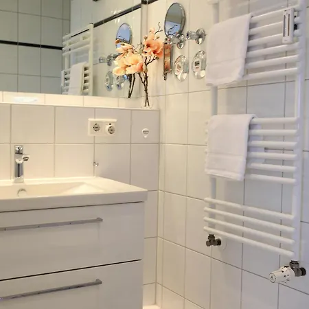 Strandnahe Ferienwohnung, Zentral Gelegen, Ost-balkon, Andreas Dirks-str. 2 Apartmán Westerland