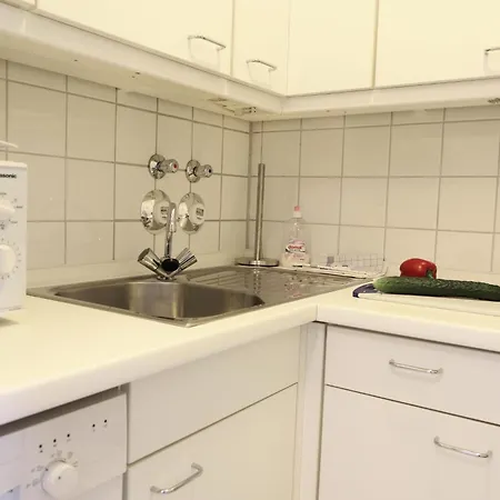 Apartmán Strandnahe Ferienwohnung, Zentral Gelegen, Ost-balkon, Andreas Dirks-str. 2 Westerland