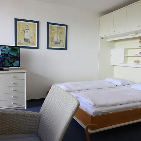 Apartmán Strandnahe Ferienwohnung, Zentral Gelegen, Ost-balkon, Andreas Dirks-str. 2 Westerland