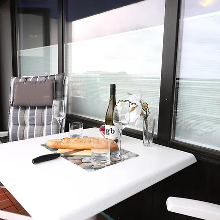 Strandnahe Ferienwohnung, Zentral Gelegen, Ost-balkon, Andreas Dirks-str. 2 Westerland