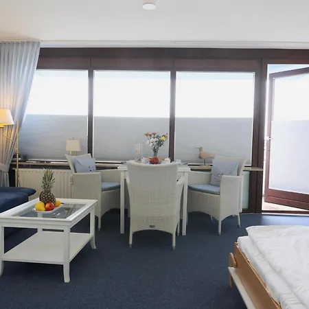 Strandnahe Ferienwohnung, Zentral Gelegen, Ost-balkon, Andreas Dirks-str. 2