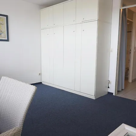 Apartmán Strandnahe Ferienwohnung, Zentral Gelegen, Ost-balkon, Andreas Dirks-str. 2 Westerland