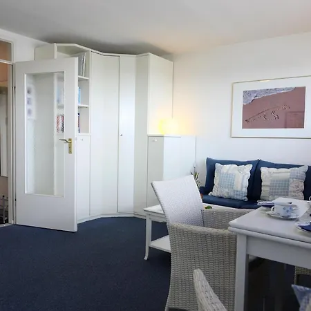 Strandnahe Ferienwohnung, Zentral Gelegen, Ost-balkon, Andreas Dirks-str. 2 *