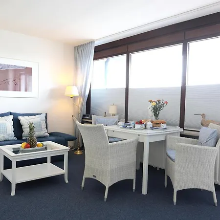 Apartmán Strandnahe Ferienwohnung, Zentral Gelegen, Ost-balkon, Andreas Dirks-str. 2