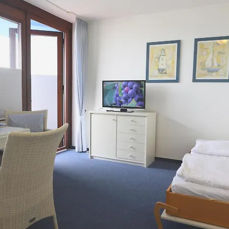 Apartmán Strandnahe Ferienwohnung, Zentral Gelegen, Ost-balkon, Andreas Dirks-str. 2 *