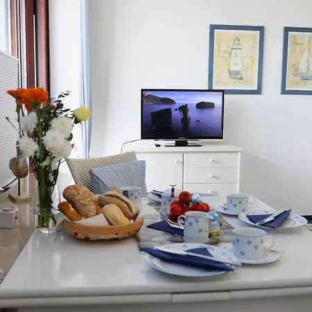 Strandnahe Ferienwohnung, Zentral Gelegen, Ost-balkon, Andreas Dirks-str. 2 *